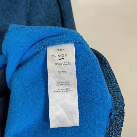 SPYDER |  FULL ZIP FLEECE LINER JACKET - Picture 11 of 14